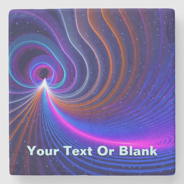 Dessous-de-verre En Pierre Courbe (Devant)