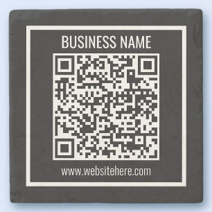 Dessous-de-verre En Pierre Créer un code QR moderne instantanément