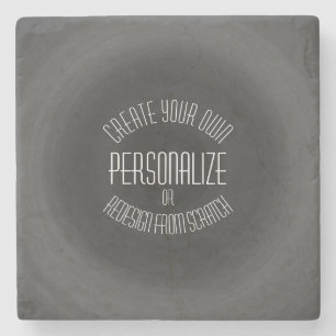 Dessous-de-verre En Pierre Créer votre propre - Conception personnalisée