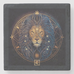 Dessous-de-verre En Pierre Créez Votre Propre Lion Mystique