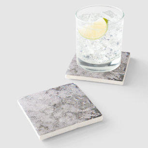 Dessous-de-verre En Pierre cristaux de glace cool