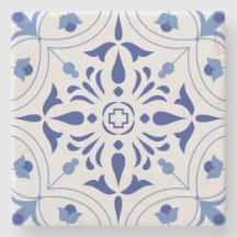Croix Azure Bloom