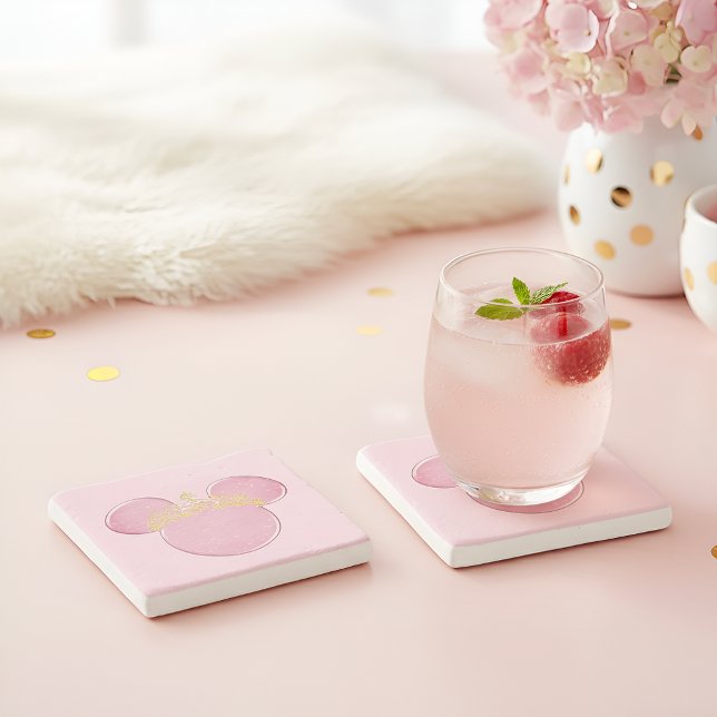 Dessous-de-verre En Pierre Crown Stone Coaster (Créateur téléchargé)