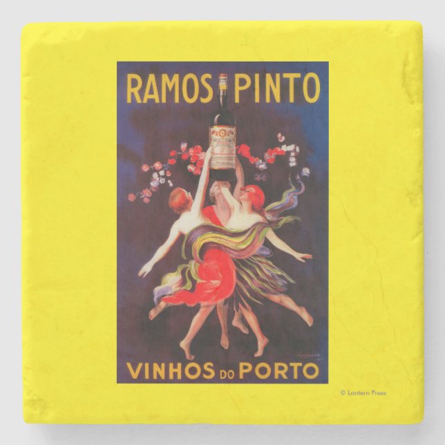 Dessous-de-verre En Pierre Cru PosterEurope de Ramos Pinto (Devant)