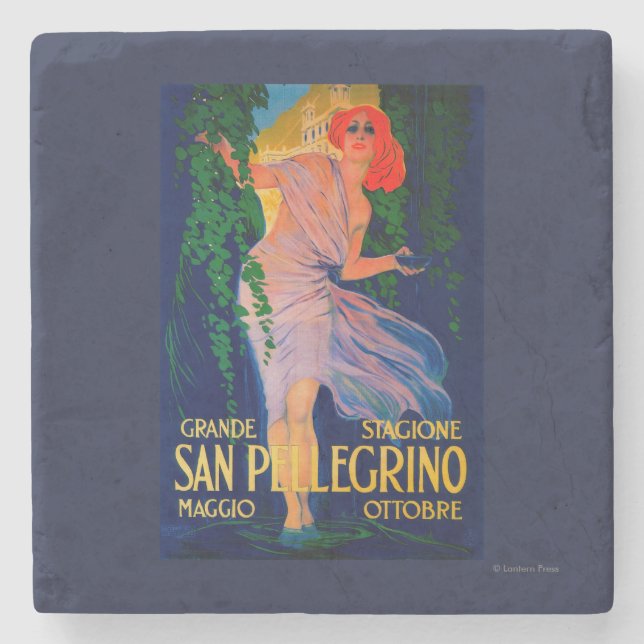 Dessous-de-verre En Pierre Cru PosterEurope de San Pellegrino (Devant)