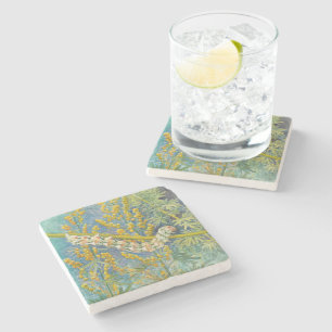 Dessous-de-verre En Pierre Cucullia Absinthii Wormwood