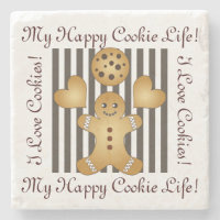 Cute Cute Gingerbread Homme Cookie