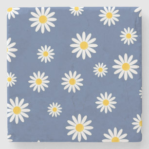 Dessous-de-verre En Pierre Daisy Meadows Blue