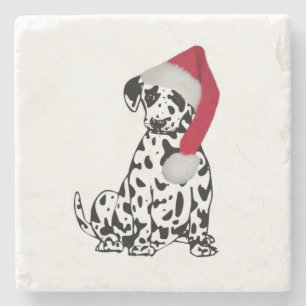 Dessous-de-verre En Pierre Dalmatie de Noël