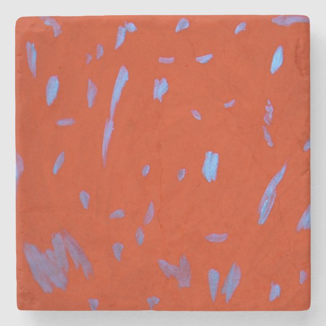 Dessous-de-verre En Pierre Dans Le Volcan (Devant)