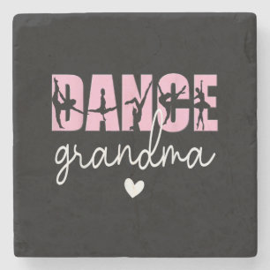 Dessous-de-verre En Pierre Danse Grand-mère d'une grand-mère danseuse, Bonne