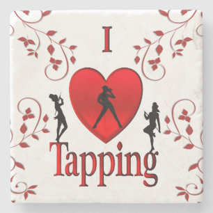 Dessous-de-verre En Pierre Danse I Heart Tap