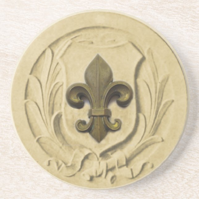 Dessous de verre en pierre de Dessous de (Devant)