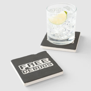 DESSOUS-DE-VERRE EN PIERRE DEBUGS GRATUITS
