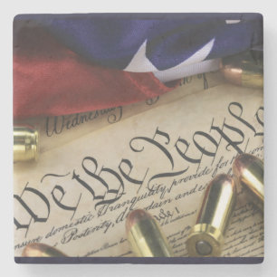 Dessous-de-verre En Pierre Déclaration d'indépendance