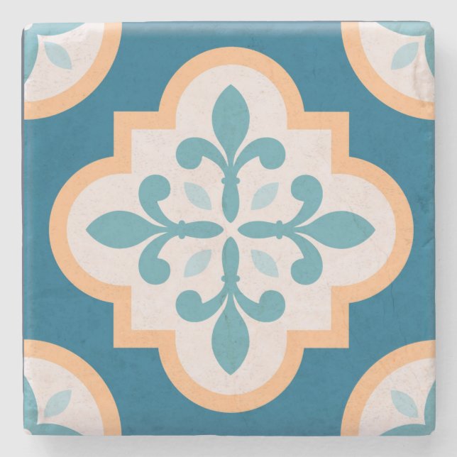 Dessous-de-verre En Pierre Décor (Devant)