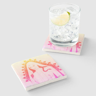 Dessous-de-verre En Pierre DÉCORATEURS DE MARBRE studio miiri