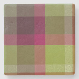 Dessous-de-verre En Pierre  Decorative Plaid 