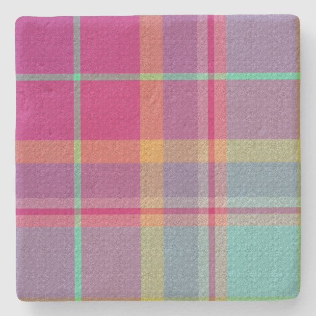 Dessous-de-verre En Pierre  Decorative Plaid  (Devant)