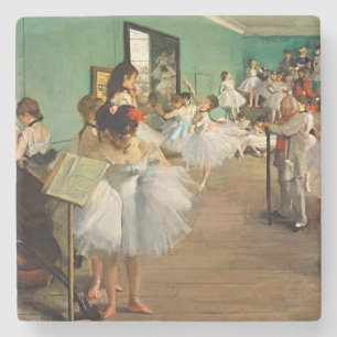 Dessous-de-verre En Pierre Degas Élégance de Ballet Dessous de Verre en Marbr