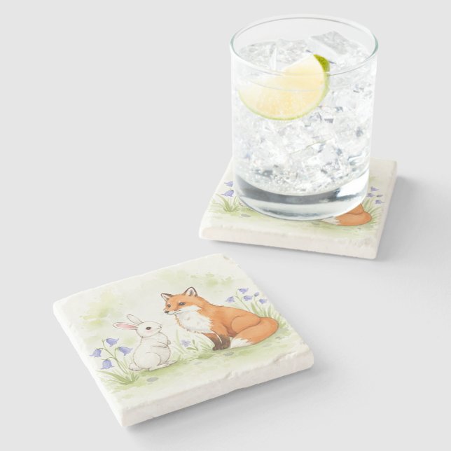 Dessous-de-verre En Pierre Délicats rêves (Côté)