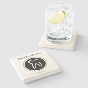Dessous-de-verre En Pierre Dentiste   Classy