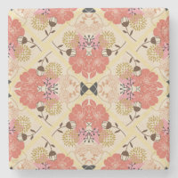 Design vintage fleuri et transparent pour motif.