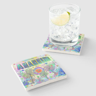 Dessous-de-verre En Pierre Dessous de verre Anaheim Deep Dream