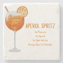 Dessous de verre Aperol Spritz