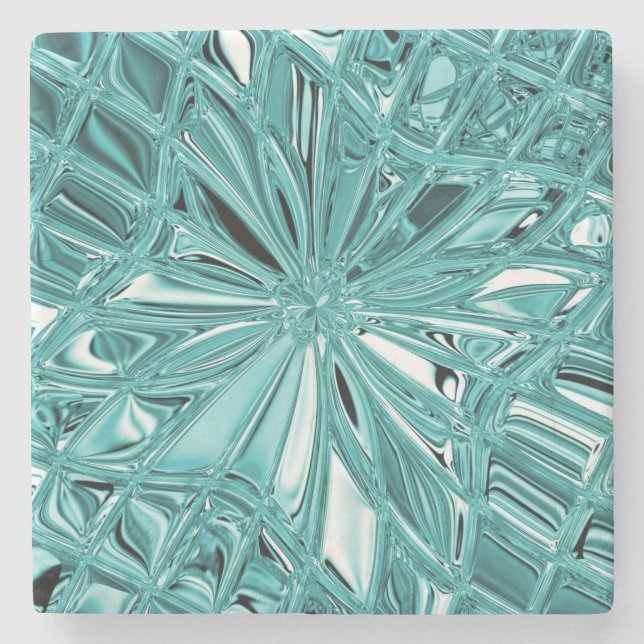 Dessous-de-verre En Pierre Dessous de verre Aqua Stone (Devant)