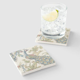 Dessous-de-verre En Pierre Dessous de verre beige vintage Contemporain