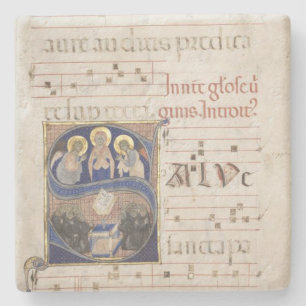Dessous-de-verre En Pierre dessous de verre d'art de manuscrit de bible