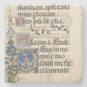 Dessous-de-verre En Pierre dessous de verre d'art de manuscrit de bible