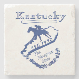 Dessous-de-verre En Pierre Dessous de verre de boissons du Kentucky