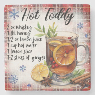 Dessous-de-verre En Pierre Dessous de verre de marbre Hot Toddy Recipe