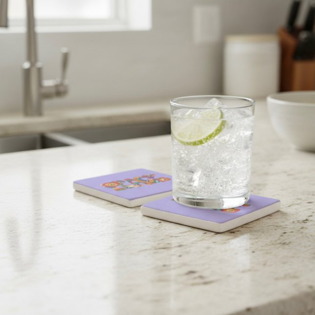 Dessous-de-verre En Pierre Dessous de verre de pierre de paix (Créateur téléchargé)