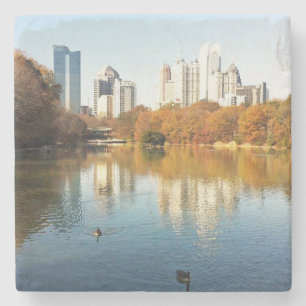 Dessous-de-verre En Pierre Dessous de verre de point de repère d'Atlanta