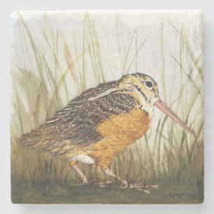 Dessous-de-verre En Pierre Dessous de verre de Woodcock