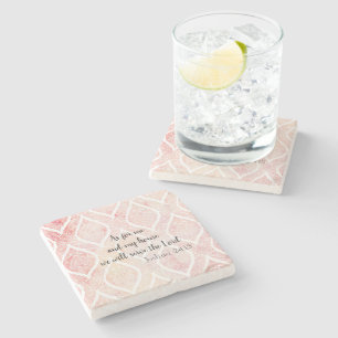 Dessous-de-verre En Pierre Dessous de verre d'écriture sainte