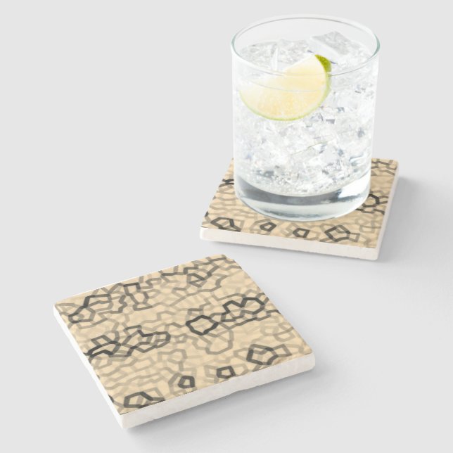 Dessous-de-verre En Pierre Dessous de verre Elsie Stone (Côté)