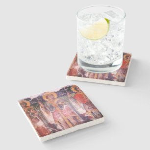Dessous-de-verre En Pierre Dessous de verre en marbre de collection fraîche