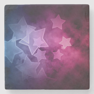 Dessous-de-verre En Pierre Dessous de verre en pierre Bokeh Stars