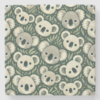 Dessous-de-verre En Pierre Dessous de verre en pierre de Koala