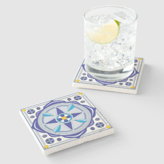 Dessous-de-verre En Pierre Dessous de verre en pierre de style italien