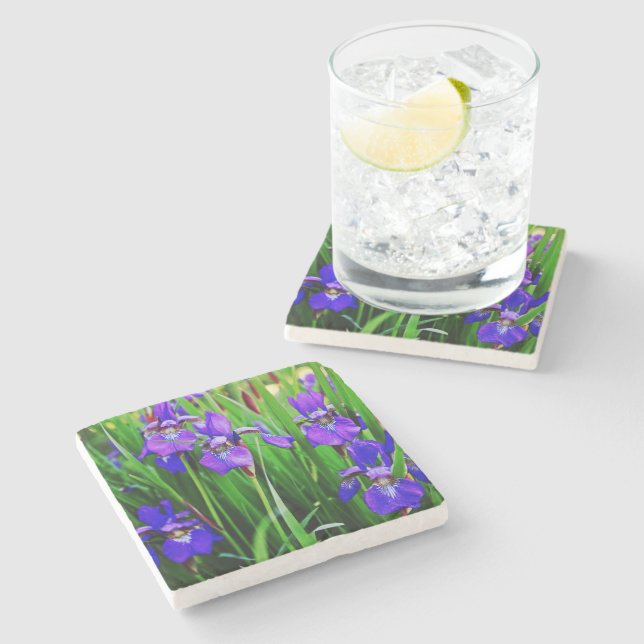 Dessous-de-verre En Pierre Dessous de verre en pierre d'Iris (Côté)