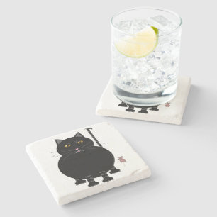 Dessous-de-verre En Pierre Dessous de verre en pierre Kitty Kat
