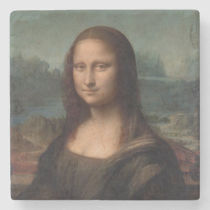 DESSOUS-DE-VERRE EN PIERRE DESSOUS DE VERRE EN PIERRE : LEONARDO DA VINCI : M