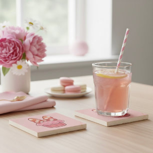 Dessous-de-verre En Pierre Dessous de verre en pierre pour gâteau cupcake