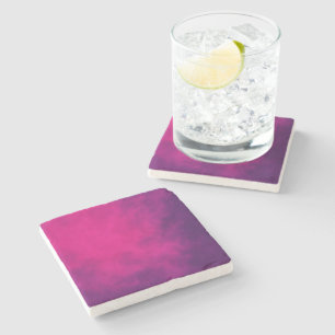 Dessous-de-verre En Pierre Dessous de verre en pierre violet magenta – Person