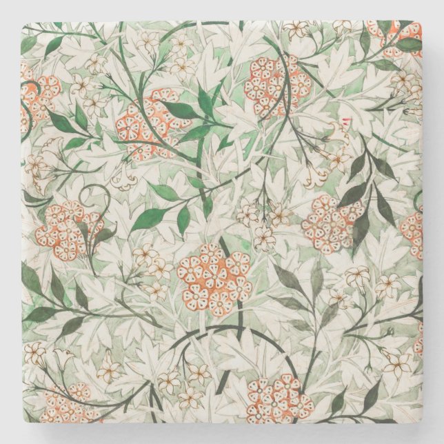 DESSOUS-DE-VERRE EN PIERRE DESSOUS DE VERRE EN PIERRE : WILLIAM MORRIS : JASM (Devant)
